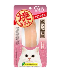 CIAO Cat Treat Grilled Chicken Fillet Crab 25gr