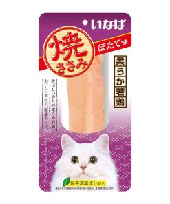 CIAO Cat Treat Grilled Chicken Fillet Scallop 25gr