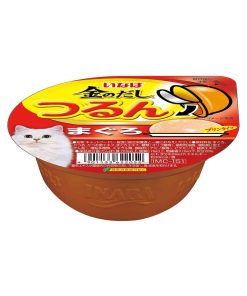 CIAO Cat Treat Tsurun Cup Tuna Yellowfin Pudding 65gr