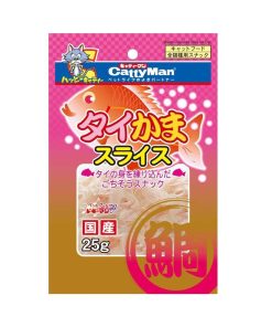 Catty Man Cat Treat Bream Slices 25g