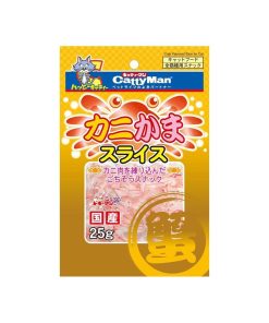 Catty Man Cat Treat Crab Slices 25g