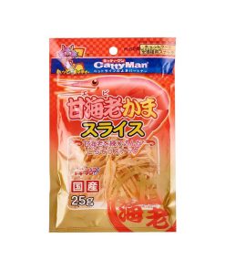 Catty Man Cat Treat Shrimp Slices 25g