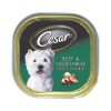 Cesar Dog Wet Food Beef with Vegetables 100g