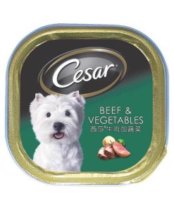 Cesar Dog Wet Food Beef with Vegetables 100g
