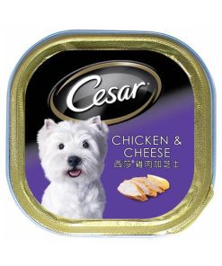 Cesar Dog Wet Food Chicken and Cheese 100g