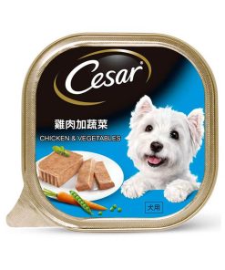 Cesar Dog Wet Food Chicken and Vegetables 100g