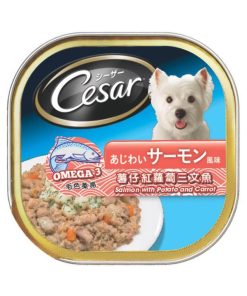 Cesar Dog Wet Food Salmon with Potato and Carrot 100g