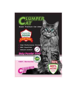 Clumper Cat Litter Baby Powder 10L