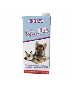 Cosi Pet Milk Lactose Free 1L