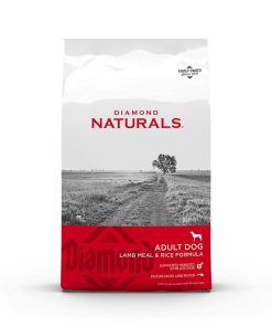 Diamond Naturals Indoor Adult Dog Lamb Meal Rice Salmon