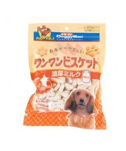 Doggyman Dog Treat Milk Biscuit 180g