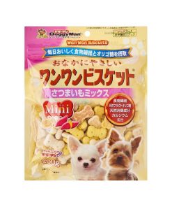 Doggyman Dog Treat Mini Milk and Potato Biscuit 200g