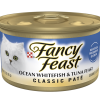 Fancy Feast Cat Canned Food Classic Ocean Whitefish and Tuna 85g