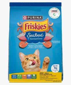 Friskies Cat Dry Food Seafood Sensations 1kg