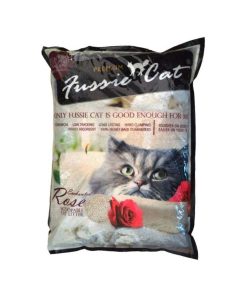 Fussie Cat Litter Enchanted Rose Scoopable 10L
