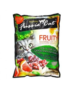 Fussie Cat Litter Fruiti Scoopable 10L