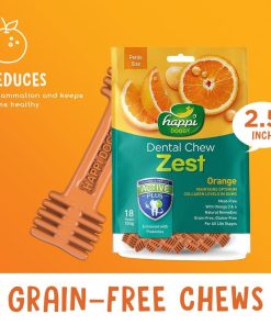 Happi-Doggy-Dental-Chew-Petite-Orange-2