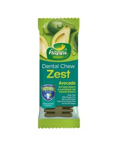 Happi-Doggy-Dental-Chew-Zest-Avocado-4-inch