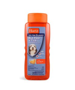 Hartz Dog Shampoo Fresh Citrus for Rid Flea and Tick 532ml
