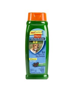Hartz Dog Shampoo Fresh Scent for Rid Flea and Tick 532ml