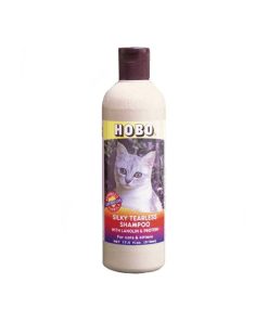 Hobo Cat Shampoo Silky Tearless 518ml