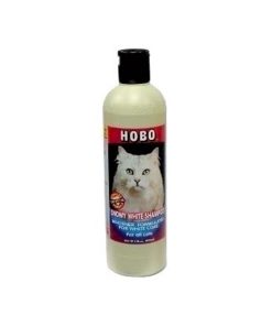 Hobo Cat Shampoo Snowy White 518ml