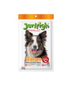 Jerhigh Dog Treat Bacon 70g