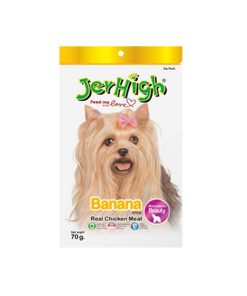 Jerhigh Dog Treat Banana 70g