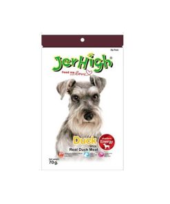 Jerhigh Dog Treat Duck 70g