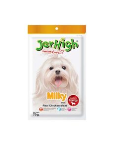 Jerhigh Dog Treat Milky 70g
