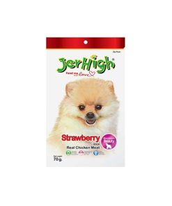 Jerhigh Dog Treat Strawberry 70g
