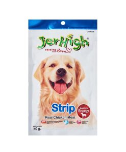 Jerhigh Dog Treat Strip 70g