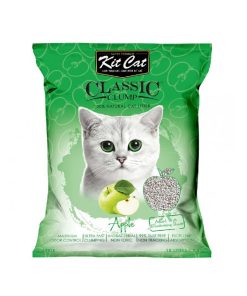 Kit Cat Classic Clump Cat Litter Apple 10L