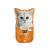 Kit Cat Purr Puree Plus Cat Treat Chicken for Skin and Coat 15g (4pcs)
