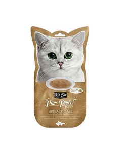 Kit Cat Purr Puree Plus Cat Treat Tuna for Urinary Care 15g (4pcs)