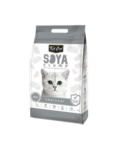 Kit Cat Soya Clump Cat Litter Charcoal 7L