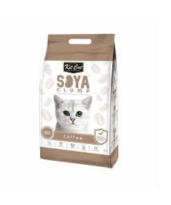 Kit Cat Soya Clump Cat Litter Coffee 7L