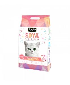 Kit Cat Soya Clump Cat Litter Confetti 7L