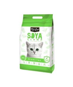 Kit Cat Soya Clump Cat Litter Green Tea 7L