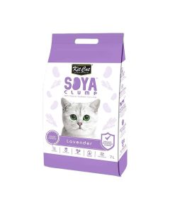 Kit Cat Soya Clump Cat Litter Lavender 7L
