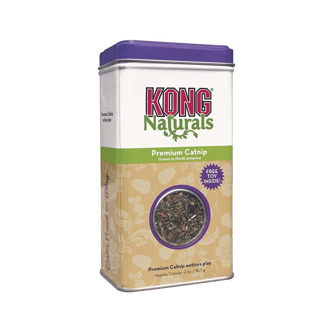 Kong Natural Premium Catnip 2oz Kong Natural Premium Catnip 2oz