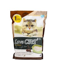 Lovecat Korean Tofu Cat Litter Coffee Bean 6L