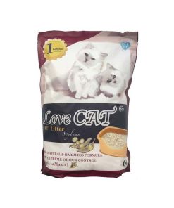 Lovecat Korean Tofu Cat Litter Soya Bean 6L