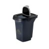 Moderna Food Container Air Tight Black 6L