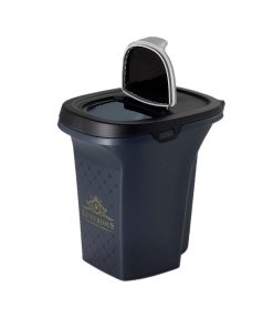 Moderna Food Container Air Tight Black 6L