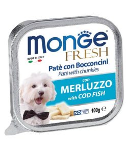 Monge Fresh Dog Wet Food Codfish 100g