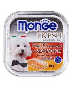 Monge Fresh Dog Wet Food Salmon 100g
