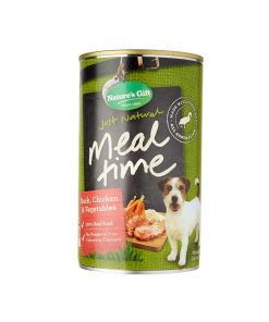 Nature's Gift Dog Canned Food Chicken, Duck and Vegetables 700g