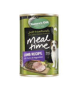 Nature's Gift Dog Canned Food Lamb with Pasta and Vegetables 700g