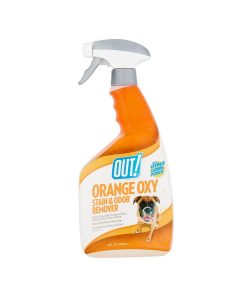 OUT! Orange Oxy Stain and Odor Remover 32oz